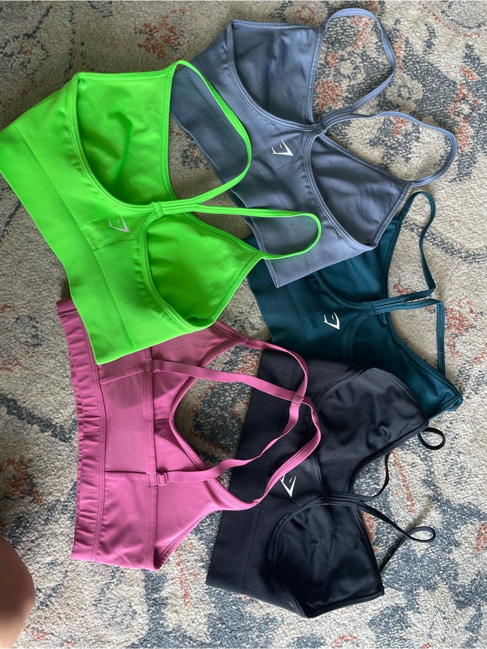 Gymshark Sports Bras Bundle